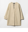 ツイル キーネックコート ＜A DAY IN THE LIFE＞