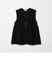 カルゼジャージー ペプラムベスト <A DAY IN THE LIFE>