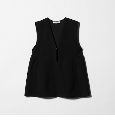 カルゼジャージー ペプラムベスト ＜A DAY IN THE LIFE＞