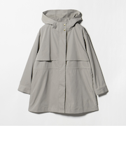 ツイル ドロスト フードコート ‐撥水‐ ＜A DAY IN THE LIFE＞