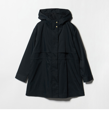 ツイル ドロスト フードコート ‐撥水‐ ＜A DAY IN THE LIFE＞