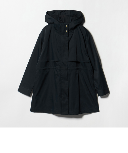 ツイル ドロスト フードコート ‐撥水‐ ＜A DAY IN THE LIFE＞