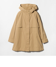 ツイル ドロスト フードコート ‐撥水‐ <A DAY IN THE LIFE>