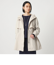 ツイル ドロスト フードコート ‐撥水‐ <A DAY IN THE LIFE>