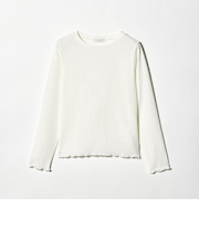 シャーリング カットソー ＜A DAY IN THE LIFE＞