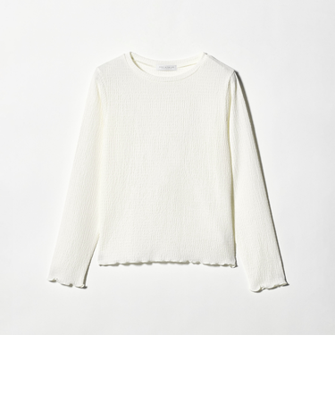 シャーリング カットソー ＜A DAY IN THE LIFE＞