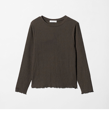 シャーリング カットソー <A DAY IN THE LIFE>