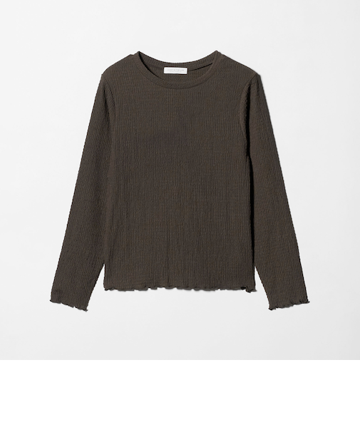 シャーリング カットソー <A DAY IN THE LIFE>