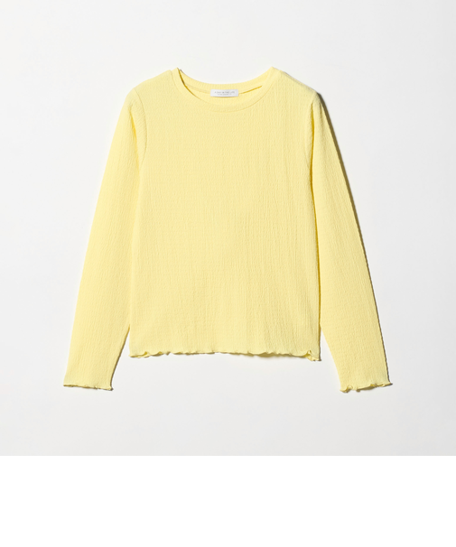 シャーリング カットソー <A DAY IN THE LIFE>