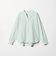 スキッパー ボリュームスリーブ ブラウス ＜A DAY IN THE LIFE＞