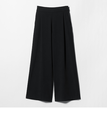 タック ワイドパンツ ‐ウォッシャブル‐<A DAY IN THE LIFE>