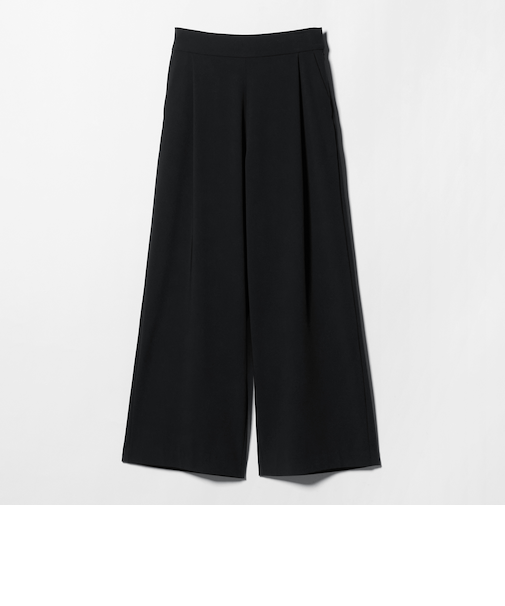 タック ワイドパンツ ‐ウォッシャブル‐<A DAY IN THE LIFE>