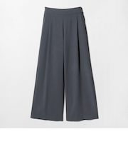 タック ワイドパンツ ‐ウォッシャブル‐＜A DAY IN THE LIFE＞