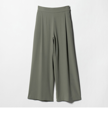 タック ワイドパンツ ‐ウォッシャブル‐<A DAY IN THE LIFE>