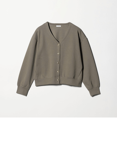 ダブルフェイス ジャガード Vネックカーディガン ＜A DAY IN THE LIFE＞