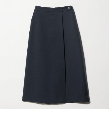 カルゼ ラップスカート ‐ウォッシャブル‐ ＜A DAY IN THE LIFE＞
