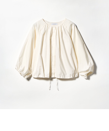 ギャザー バルーンスリーブ ブラウス ＜A DAY IN THE LIFE＞