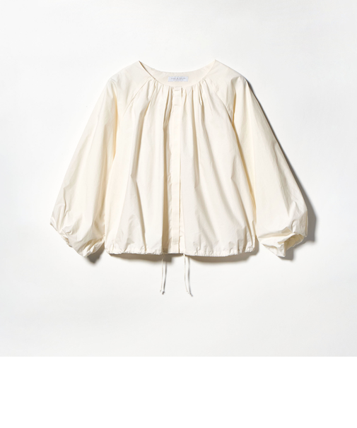 ギャザー バルーンスリーブ ブラウス ＜A DAY IN THE LIFE＞