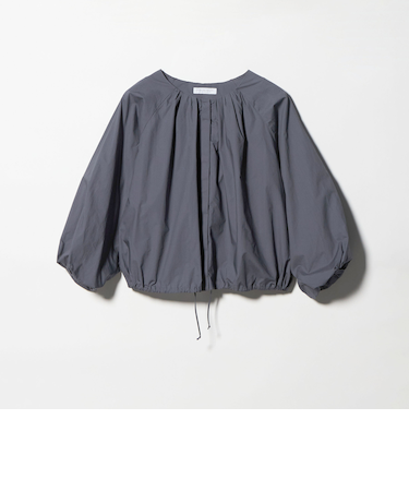 ギャザー バルーンスリーブ ブラウス ＜A DAY IN THE LIFE＞