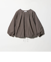 ギャザー バルーンスリーブ ブラウス ＜A DAY IN THE LIFE＞