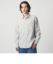 ハイツイスト リラックス レギュラーシャツ-吸水速乾-＜A DAY IN THE LIFE＞