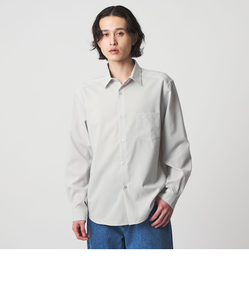 ハイツイスト リラックス レギュラーシャツ-吸水速乾-＜A DAY IN THE LIFE＞