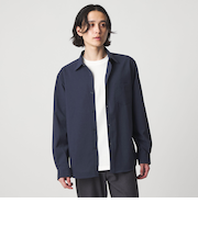 ハイツイスト リラックス レギュラーシャツ-吸水速乾-＜A DAY IN THE LIFE＞