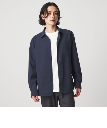 ハイツイスト リラックス レギュラーシャツ-吸水速乾-＜A DAY IN THE LIFE＞