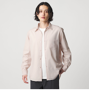 ハイツイスト リラックス レギュラーシャツ-吸水速乾-＜A DAY IN THE LIFE＞