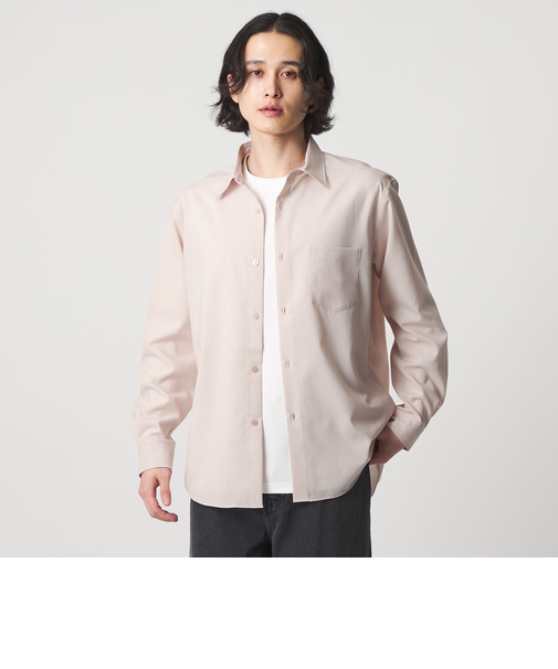 ハイツイスト リラックス レギュラーシャツ-吸水速乾-＜A DAY IN THE LIFE＞