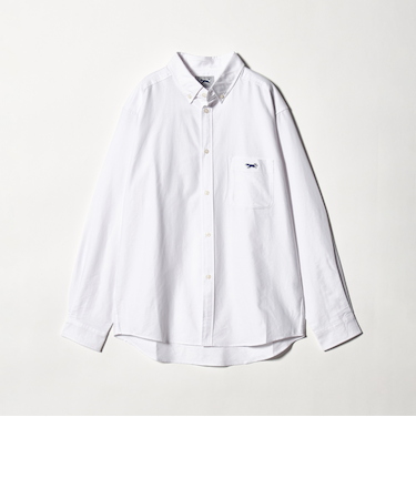 【別注】 <PENNEYS>オックスフォード リラックス バンドカラーシャツ<A DAY IN THE LIFE>