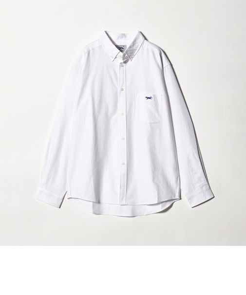 【別注】 <PENNEYS>オックスフォード リラックス バンドカラーシャツ<A DAY IN THE LIFE>