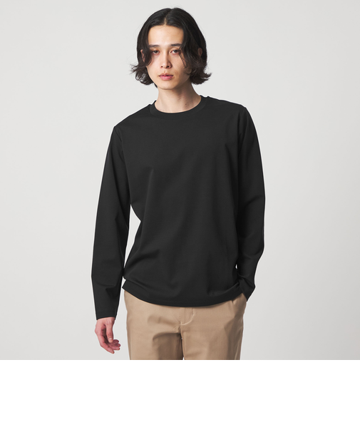 シャイニー ポンチ ジャスト カットソー＜A DAY IN THE LIFE＞