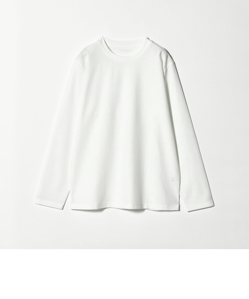 シャイニー ポンチ ジャスト カットソー＜A DAY IN THE LIFE＞