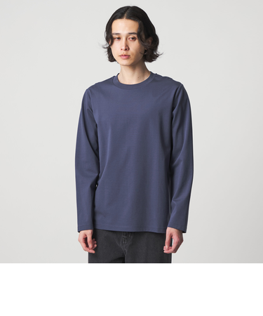 シャイニー ポンチ ジャスト カットソー＜A DAY IN THE LIFE＞