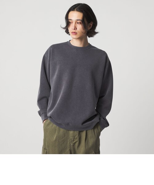 フェード ダンボールニット リラックススウェット＜A DAY IN THE LIFE