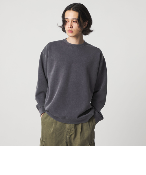 フェード ダンボールニット リラックススウェット<A DAY IN THE LIFE>