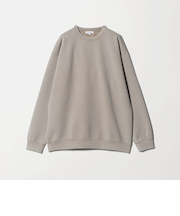 フェード ダンボールニット リラックススウェット＜A DAY IN THE LIFE＞