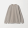 フェード ダンボールニット リラックススウェット＜A DAY IN THE LIFE＞