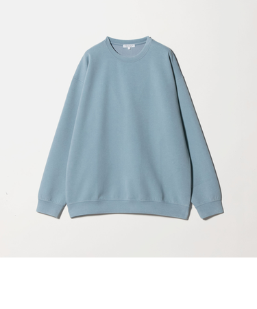 フェード ダンボールニット リラックススウェット<A DAY IN THE LIFE>