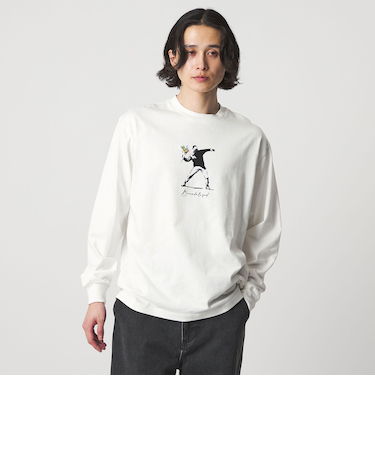 ＜BRANDALISED × A DAY IN THE LIFE ＞バンクシー リラックス カットソー