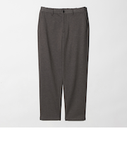 メランジ カルゼジャージー イージーパンツ＜A DAY IN THE LIFE＞