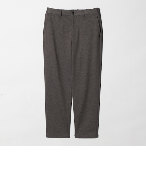 メランジ カルゼジャージー イージーパンツ＜A DAY IN THE LIFE＞