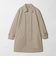 ツイル ステンカラーコート-撥水・防風-＜A DAY IN THE LIFE＞