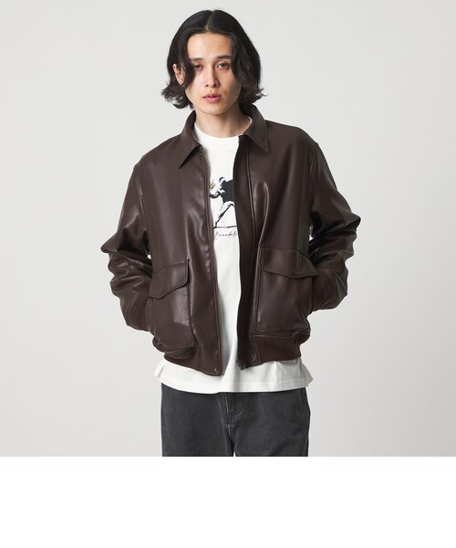 美品　LANVIN COLLECTION COOLDOTS ハリントンジャケット COOLDOTS HARRINGTON JACKET [クールドッツ ハリントンジャケット
