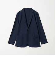 ドビー ワッフル カーディガン ジャケット＜A DAY IN THE LIFE＞