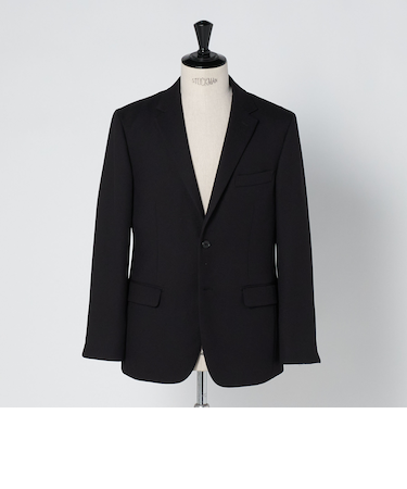 ドビー バスケット 2ボタンジャケット-マシンウォッシャブル-＜A DAY IN THE LIFE＞