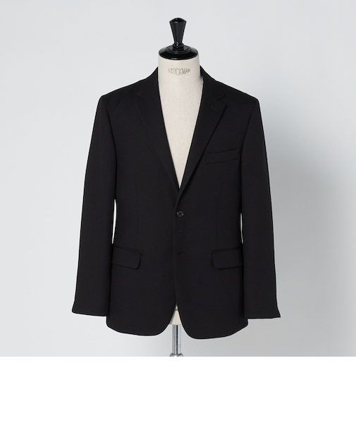 ドビー バスケット 2ボタンジャケット-マシンウォッシャブル-＜A DAY IN THE LIFE＞