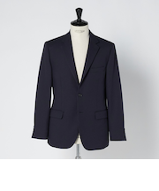 ドビー バスケット 2ボタンジャケット-マシンウォッシャブル-＜A DAY IN THE LIFE＞