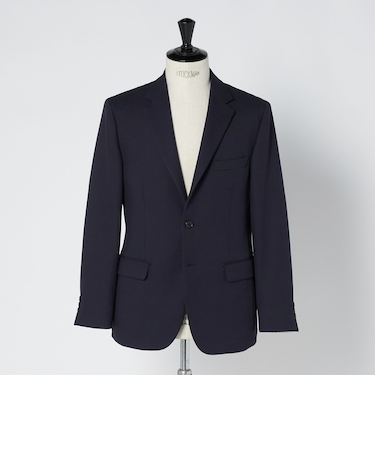 ドビー バスケット 2ボタンジャケット-マシンウォッシャブル-＜A DAY IN THE LIFE＞